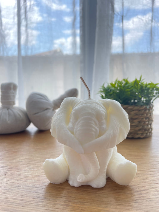 Bougie Éléphant