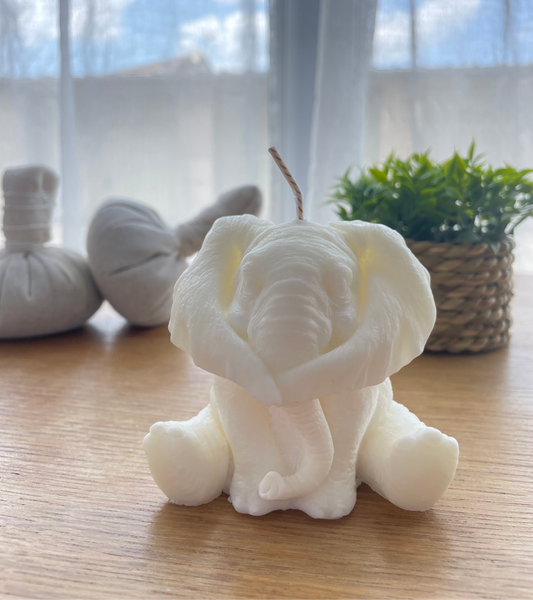 Bougie Éléphant