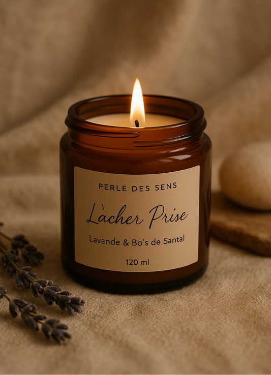 Bougie « Lâcher prise »